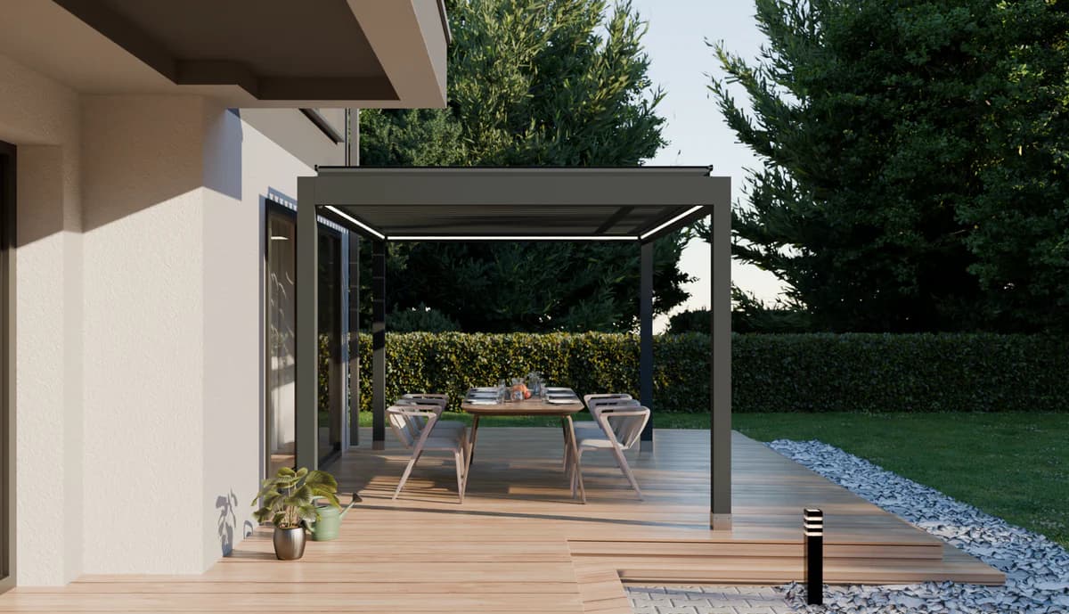 König Pergola – Bild 3
