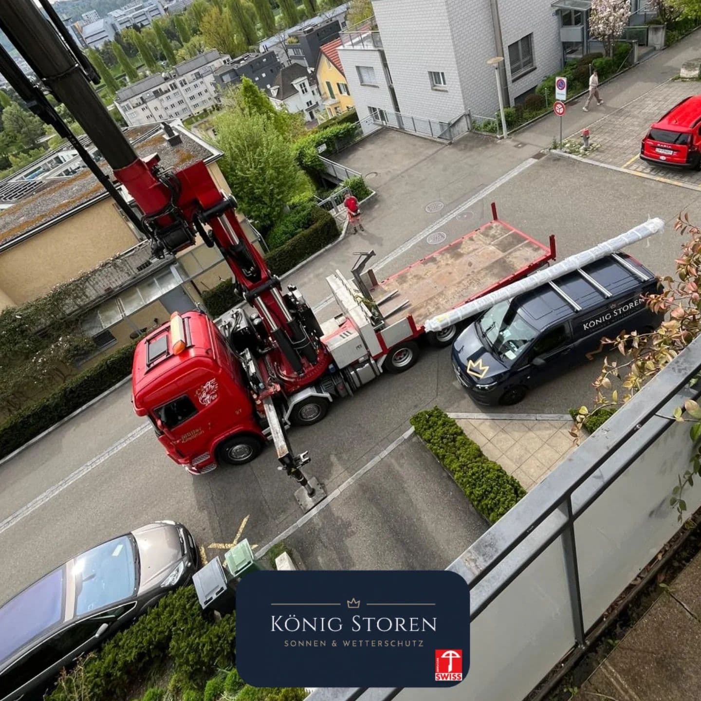 Casa-Box Kassettenmarkisen, Zürich-Höngg – Bild 3