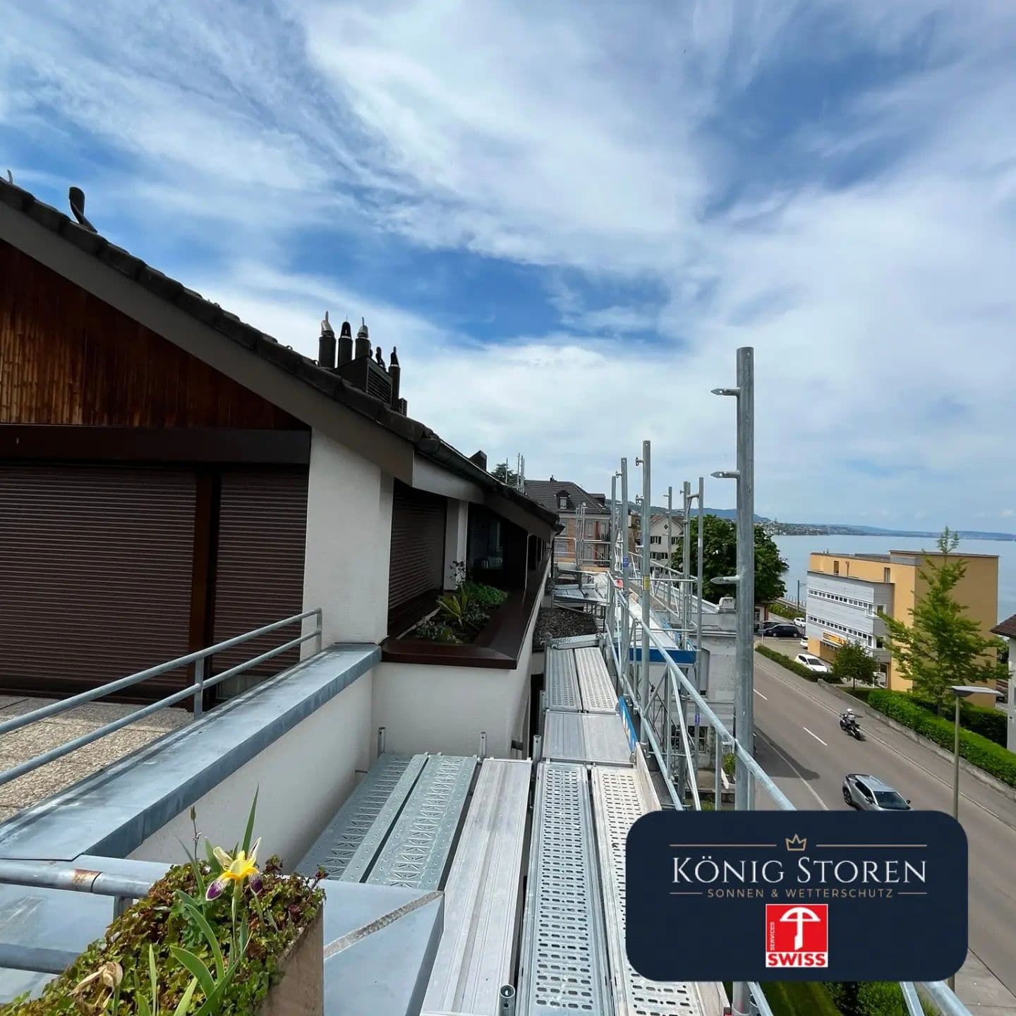 Sanierung von 150 Fensterpositionen, Horgen · Seestrasse – Bild 3