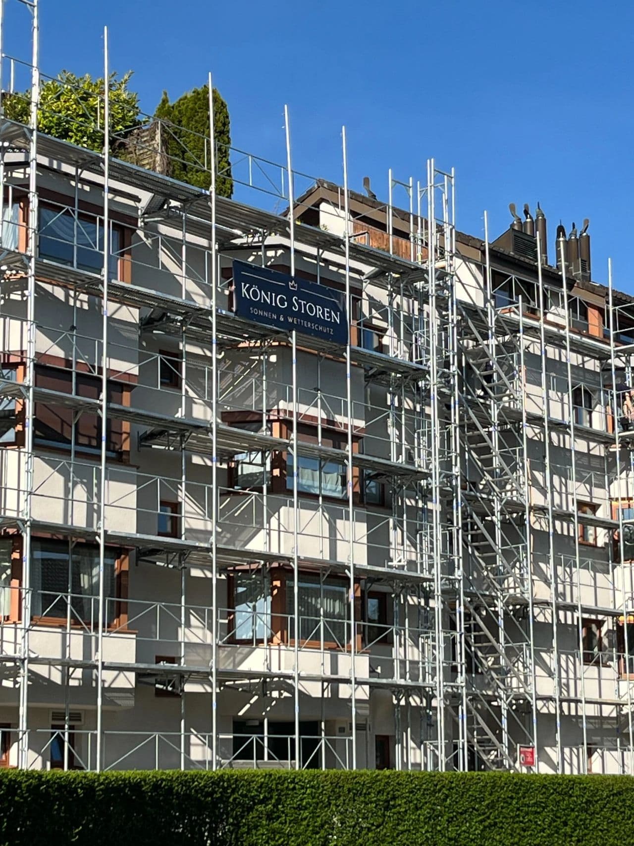Sanierung von 150 Fensterpositionen, Horgen · Seestrasse – Bild 2