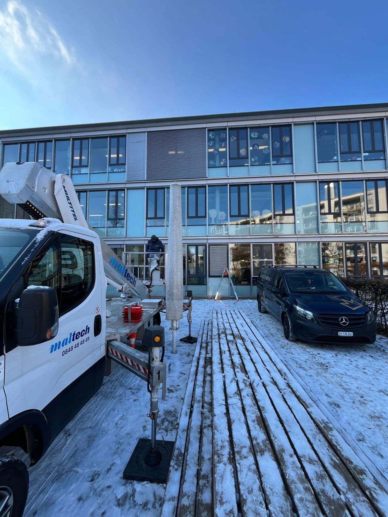 Wintereinsatz im Service – Region Zürich