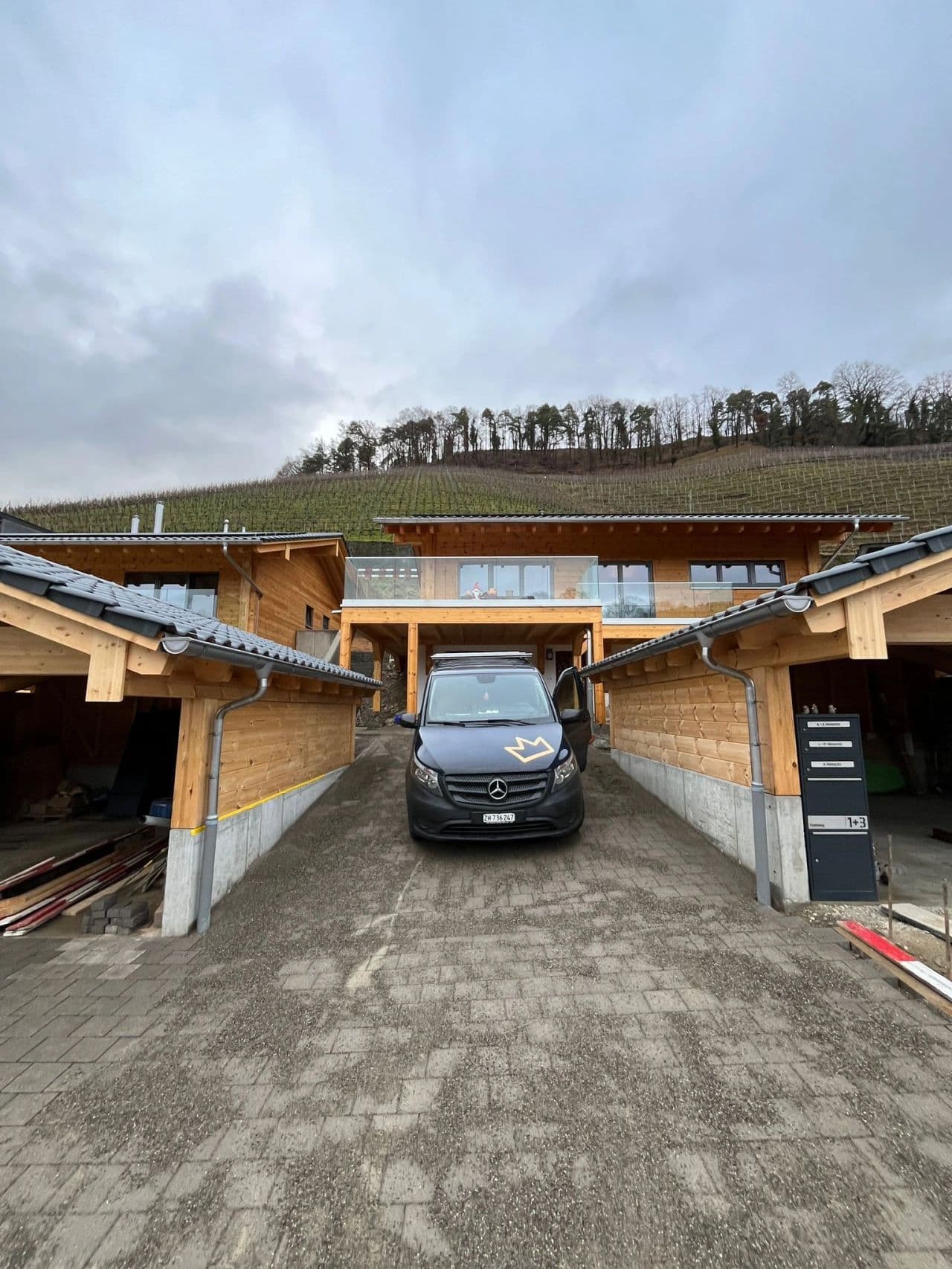 Sicherheitsrollladen am Rhein, Eglisau · am Rhein – Bild 3