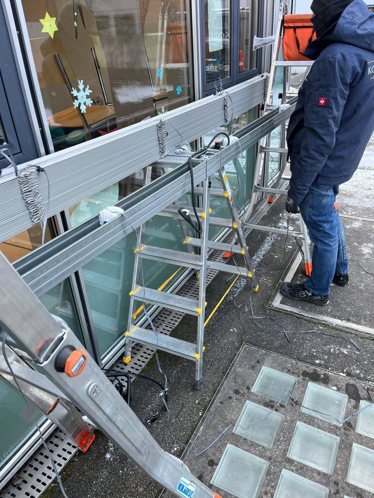 Wintereinsatz im Service, Region Zürich – Bild 2