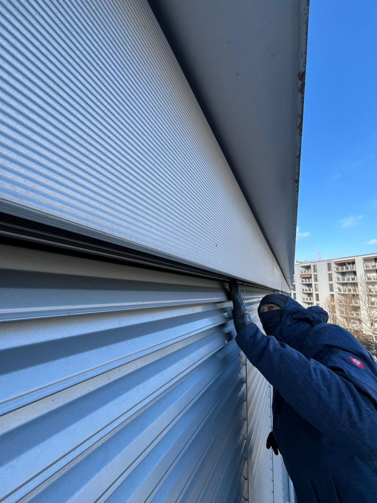 Wintereinsatz im Service, Region Zürich – Bild 3